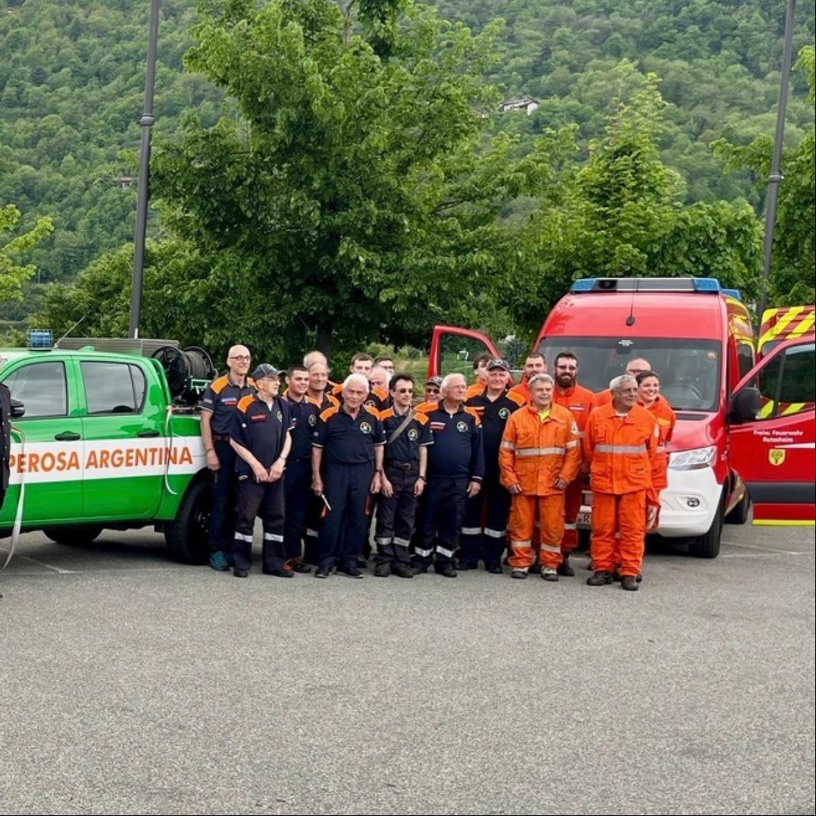 Abteilung Perouse zu Besuch in „Bella Italia“!